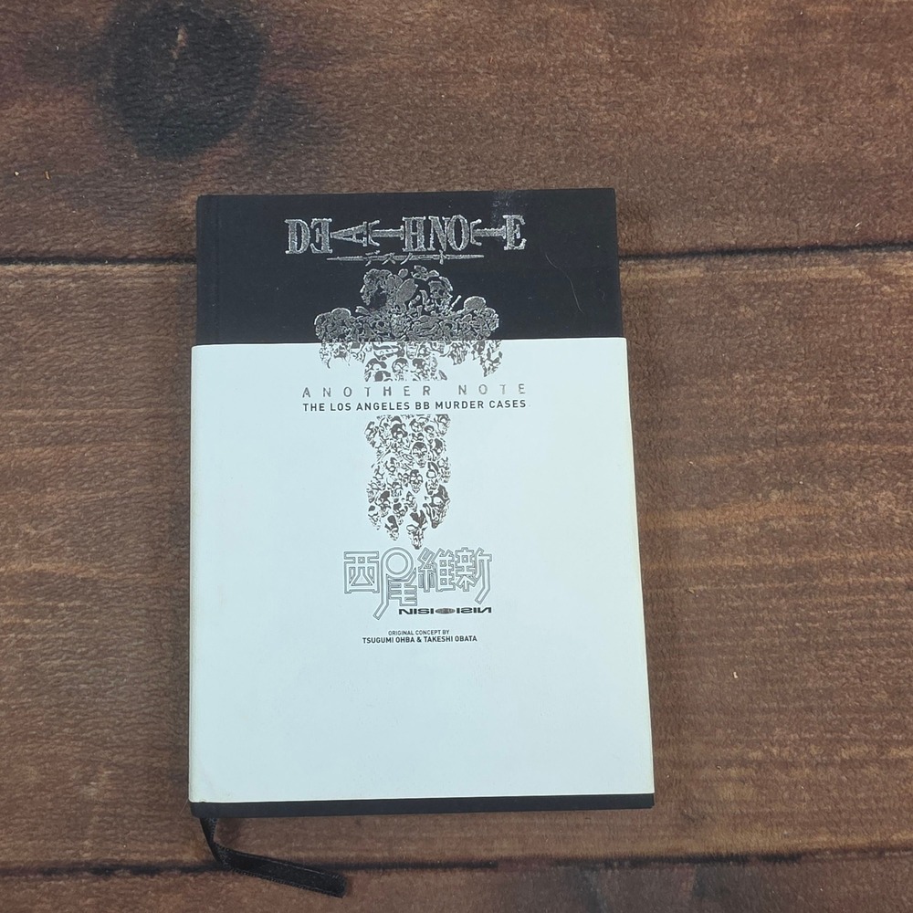 VIZ Media Death Note Another Note Novel OS Black Excellent Hardcover Prequel